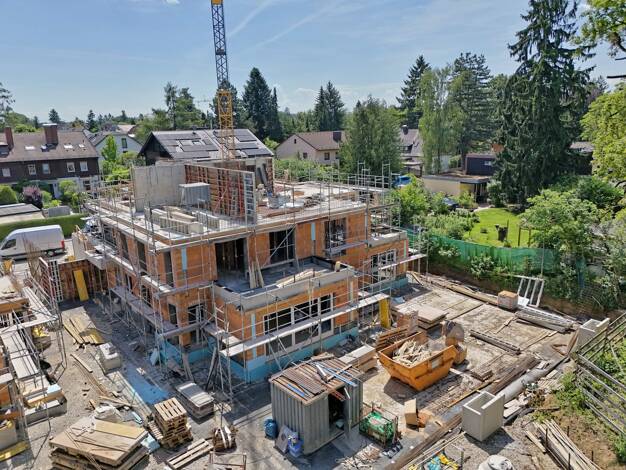 Terrassenwohnung zum Kauf - Erstbezug provisionsfrei 895.000 € 3 Zimmer 87,5 m² frei ab 31.12.2026 Berg am Laim München 81825