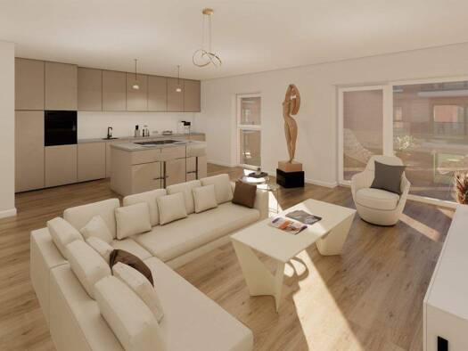 Wohnung zum Kauf - Erstbezug provisionsfrei 507.400 € 3 Zimmer 118 m² 3. Geschoss Gaarden-Ost Kiel 24143