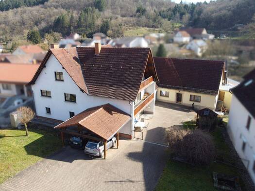 Mehrfamilienhaus zum Kauf 345.000 € 12 Zimmer 408 m² 1.629 m² Grundstück Hefersweiler 67753