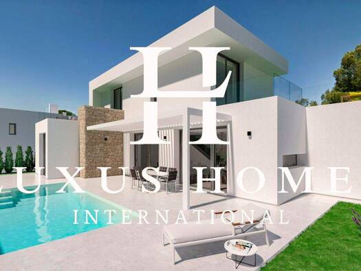 Villa zum Kauf provisionsfrei als Kapitalanlage geeignet 885.000 € 4 Zimmer 143 m² 674 m² Grundstück Finestrat