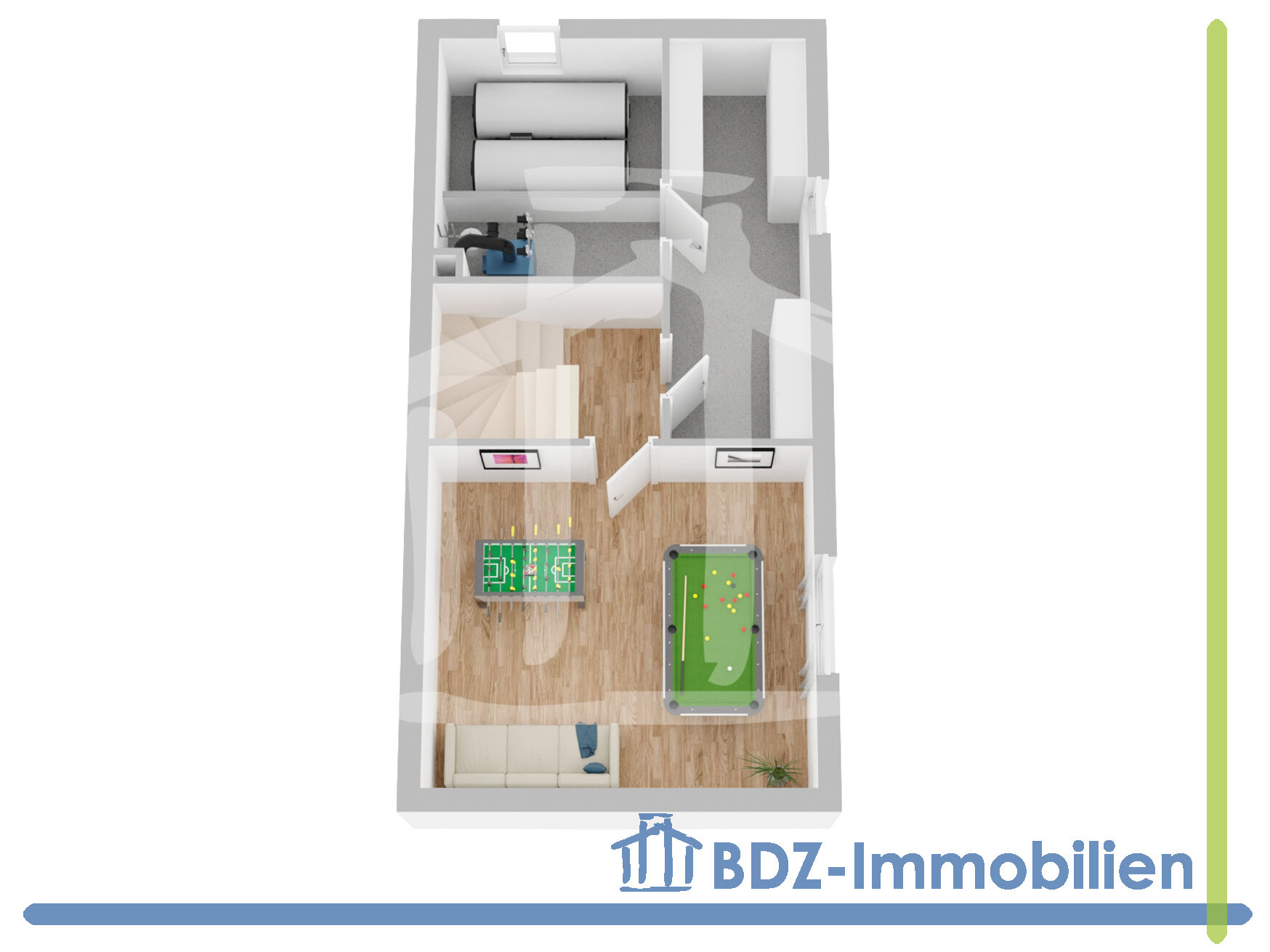 Doppelhaushälfte zum Kauf 530.000 € 4 Zimmer 117 m²<br/>Wohnfläche 643 m²<br/>Grundstück Zirndorf Zirndorf 90513