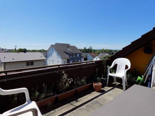Wohnung zur Miete 400 € 2 Zimmer 51 m² 2. Geschoss frei ab 01.08.2026 Amselstraße 37 Bad Rappenau 74906