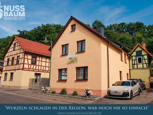 Einfamilienhaus zum Kauf 114.000 € 5 Zimmer 190 m² 1.905 m² Grundstück Erfurter Straße 30 Zeutsch Uhlstädt-Kirchhasel 07407