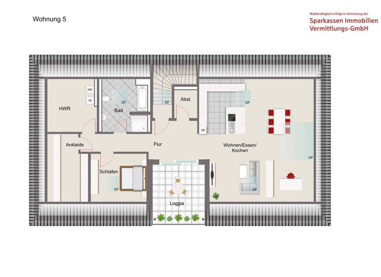 Wohnung zum Kauf provisionsfrei 468.000 € 3,5 Zimmer 104,7 m² Altenstadt 92665
