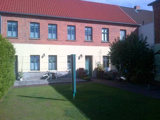 Wohnung zur Miete 295 € 2 Zimmer 44 m² 1. Geschoss Friedrichstraße 22 Wittenberge 19322