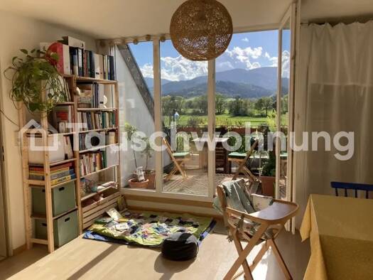 Wohnung zur Miete Tauschwohnung 520 € 2 Zimmer 68 m² 2. Geschoss Ebnet Freiburg im Breisgau 79117