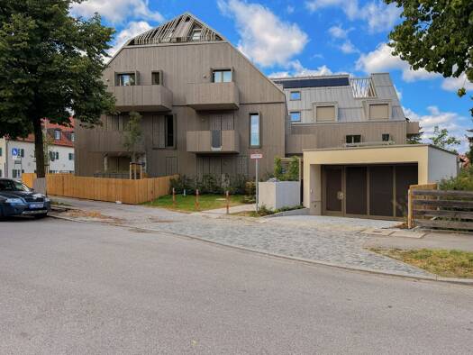 Wohnung zur Miete - Erstbezug 1.500 € 2 Zimmer 58 m² EG Trudering-Riem München 81829