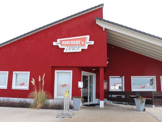 Restaurant zur Miete provisionsfrei 6.250 € 500 m² Gastrofläche Burgoberbach 91595