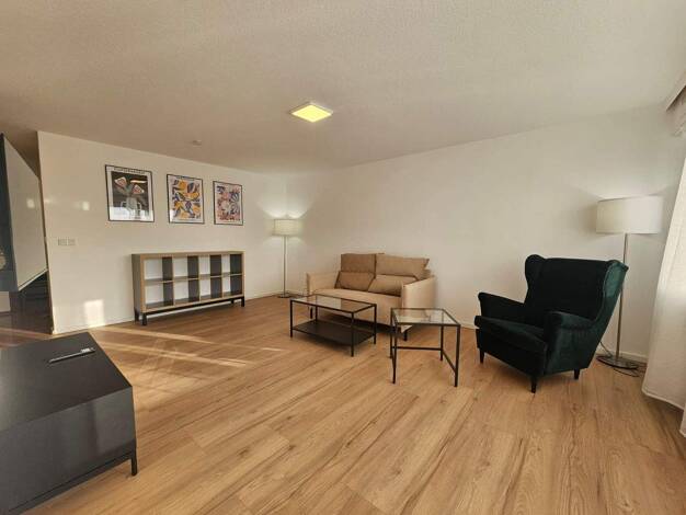 Studio zur Miete Wohnen auf Zeit 1.250 € 2 Zimmer 60 m² frei ab sofort Eckenheimer Landstrasse Eckenheim Frankfurt am Main 60435