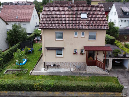 Mehrfamilienhaus zum Kauf als Kapitalanlage geeignet 339.999 € 6 Zimmer 142 m² 442 m² Grundstück Giengen Giengen an der Brenz 89537