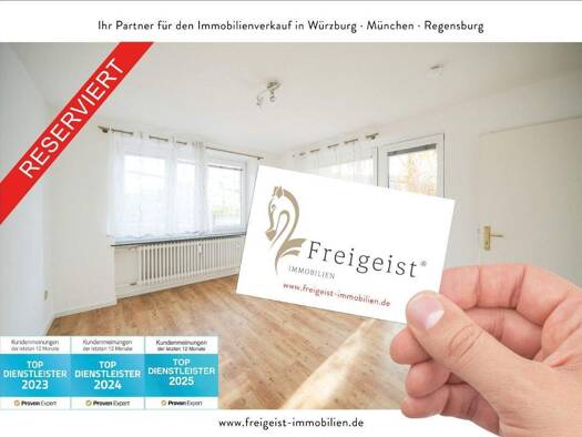 Wohnung zum Kauf 240.000 € 3 Zimmer 71 m² 1. Geschoss frei ab 01.03.2026 Riemenschneiderstr. 6 Altstadt Würzburg 97072