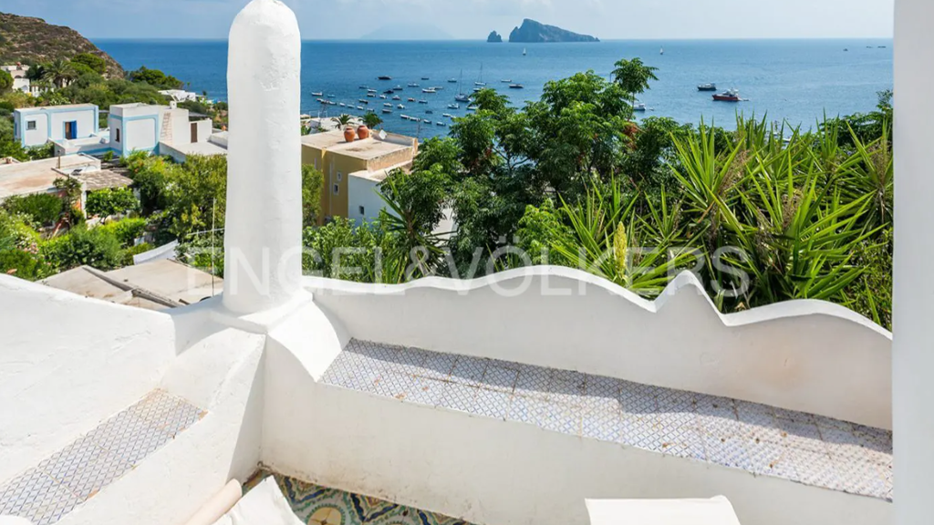 Villa zum Kauf 1.150.000 € 3 Zimmer 164 m² 200 m² Grundstück frei ab sofort Via Ditella 3 Lipari(isola di Panarea) 98050