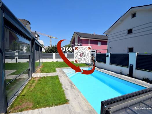 Einfamilienhaus zum Kauf 940.000 € 6 Zimmer 319 m² 421 m² Grundstück Groß-Enzersdorf 2301
