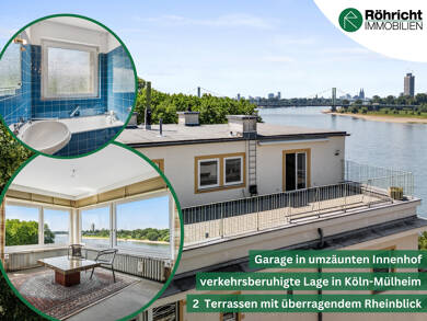Penthouse zum Kauf 499.000 € 4 Zimmer 119,6 m² 3. Geschoss Köln / Mülheim 51063