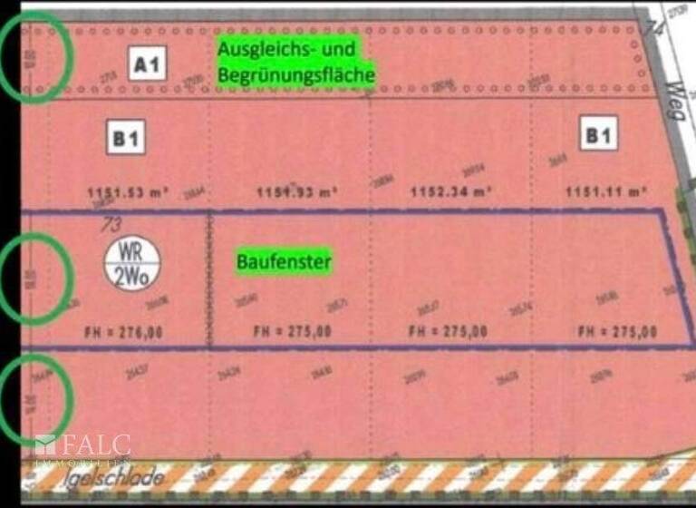 Grundstück zum Kauf 305.000 € 2.242 m² Grundstück Niederbröl Nümbrecht 51588