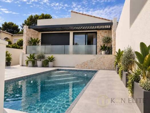 Chalet zum Kauf 780.000 € 3 Zimmer 210 m² Calle Cap Roig la Nucia 03530