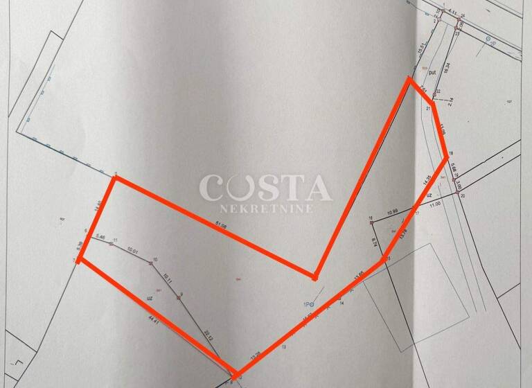 Grundstück zum Kauf Zadar 23000