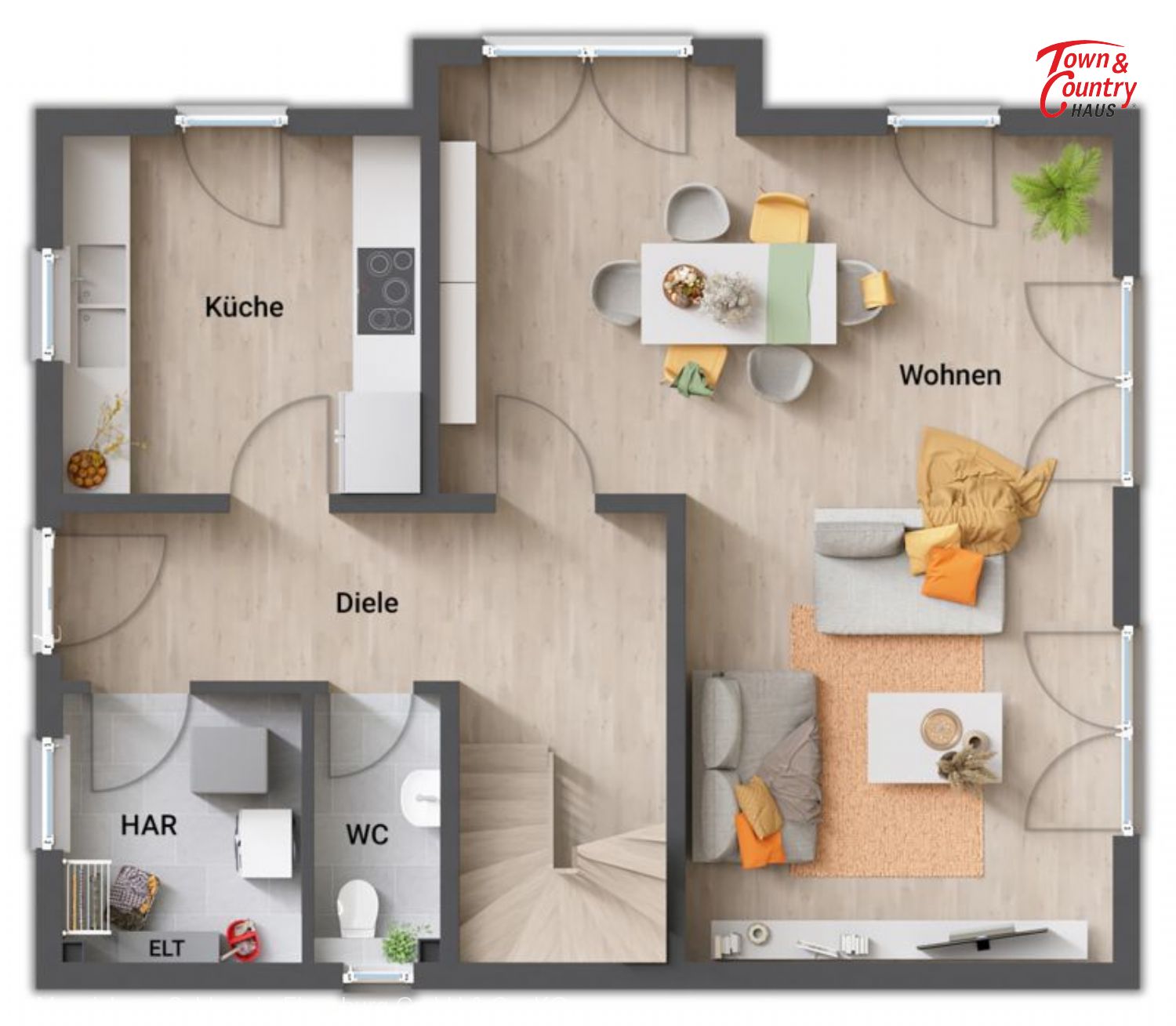 Einfamilienhaus zum Kauf provisionsfrei 353.985 € 4 Zimmer 120,8 m²<br/>Wohnfläche 927 m²<br/>Grundstück Goldelund 25862