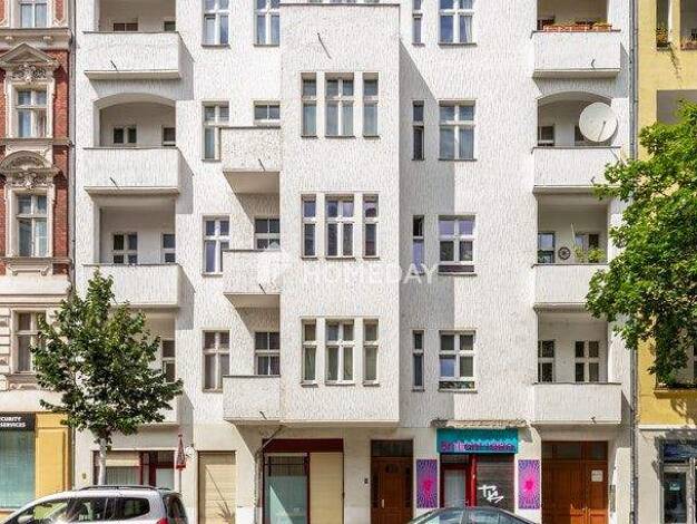 Wohnung zum Kauf 119.000 € 1 Zimmer 31,4 m² 2. Geschoss Gesundbrunnen Berlin 10559