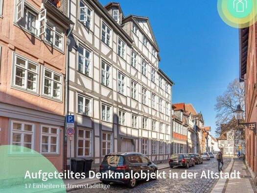Mehrfamilienhaus zum Kauf als Kapitalanlage geeignet 2.125.000 € 1.029 m² Echternstr. 7 Innenstadt Braunschweig 38100