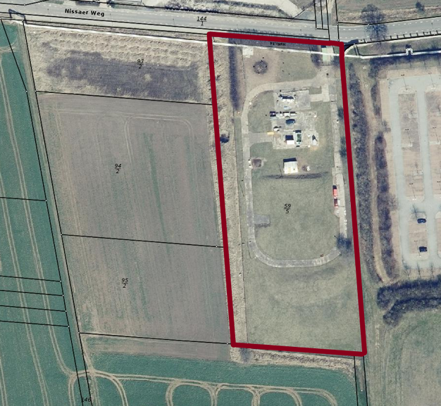 Grundstück zum Kauf provisionsfrei 16.500 m² Grundstück Daberstedt Erfurt 99099