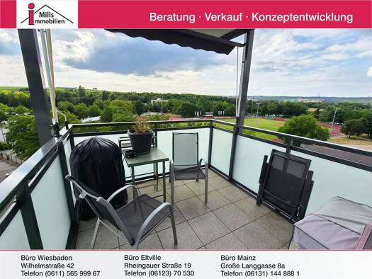 Wohnung zum Kauf 299.000 € 3 Zimmer 71 m² Nieder-Olm 55268