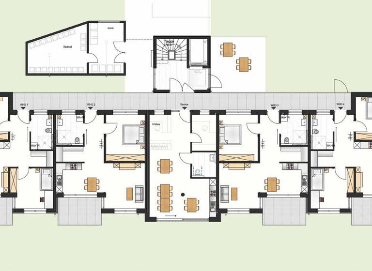 Wohnung zum Kauf - Erstbezug 5.200.000 € 52,5 Zimmer 1.186,9 m² Sigmaringendorf 72517