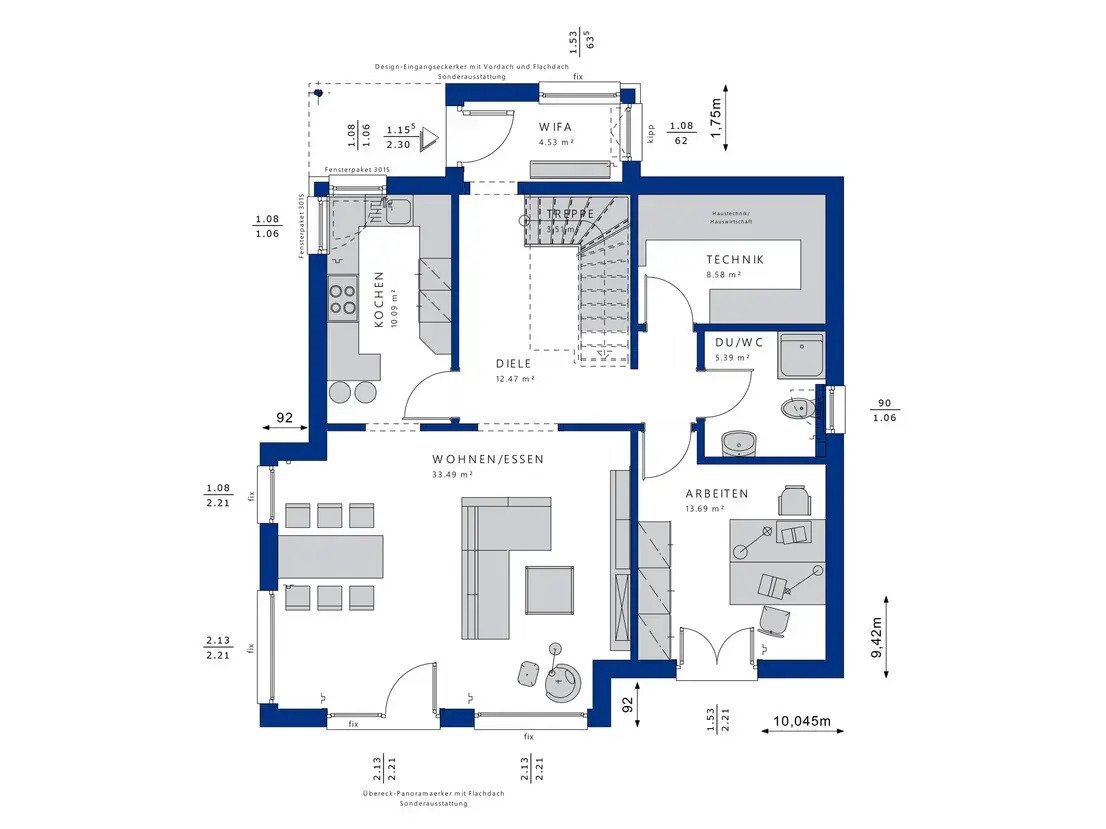 Haus zum Kauf 501.245 € 6 Zimmer 152 m²<br/>Wohnfläche 377 m²<br/>Grundstück Alzey Alzey 55232