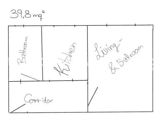 Wohnung zur Miete Tauschwohnung 380 € 1 Zimmer 39 m² 3. Geschoss Spandau Berlin 13585