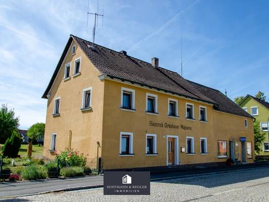 Einfamilienhaus zum Kauf 200.000 € 6 Zimmer 162,5 m² 1.643 m² Grundstück Freihung 92271