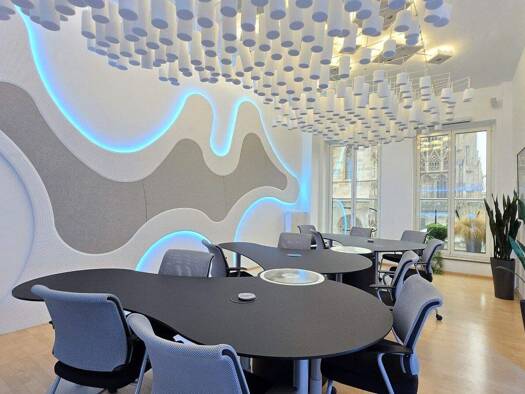 Coworking Space zur Miete 60,71 € 1 Zimmer 23,4 m² Bürofläche Wien 1010