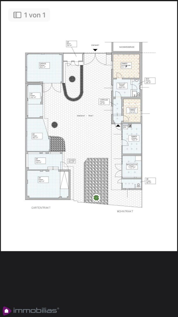 Einfamilienhaus zum Kauf 255.000 € 3 Zimmer 74,9 m²<br/>Wohnfläche 509 m²<br/>Grundstück Hausbrunn 2145