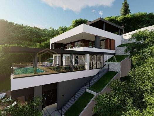 Wohn- und Gewerbegrundstück zum Kauf 320.000 € Ičići, Opatija - Okolica Opatija 51410