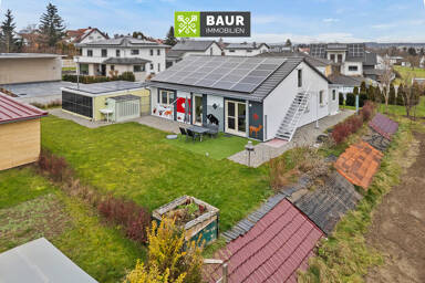 Einfamilienhaus zum Kauf 415.000 € 3 Zimmer 92 m² 696 m² Grundstück Dürnau 88422