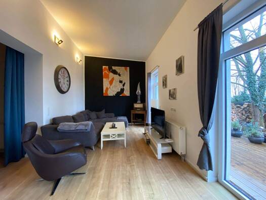 Terrassenwohnung zur Miete 875 € 2 Zimmer 88 m² frei ab sofort Fischergasse 6b-c Glauchau 08371