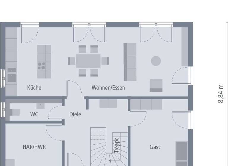 Grundstück zum Kauf provisionsfrei 780.000 € 981 m²<br/>Grundstück Münchingen Korntal-Münchingen 70825