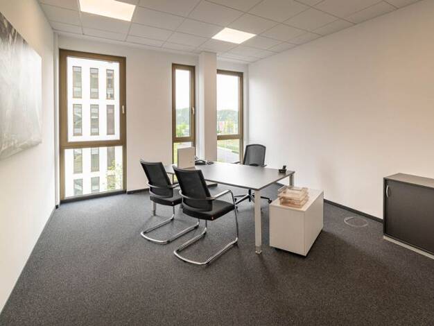 Bürofläche zur Miete provisionsfrei 349 € 4 m² Bürofläche Rheinpromenade Monheim Monheim am Rhein 40789