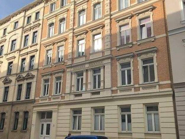 Wohnung zur Miete 535 € 3 Zimmer 64,3 m² 1. Geschoss frei ab sofort Bernhardystr.31 Innenstadt Halle (Saale) 06110
