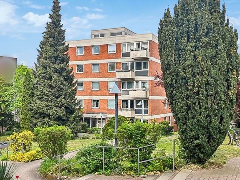 Wohnung zum Kauf 110.000 € 2 Zimmer 50 m² 5. Geschoss Burgtor / Stadtpark Lübeck 23568