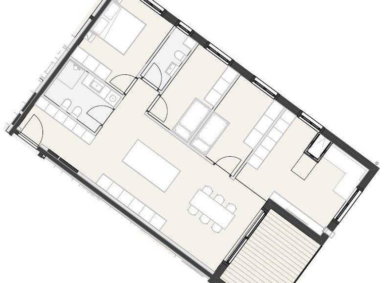 Wohnung zum Kauf - Erstbezug 523.000 € 4 Zimmer 132 m² frei ab sofort Montan