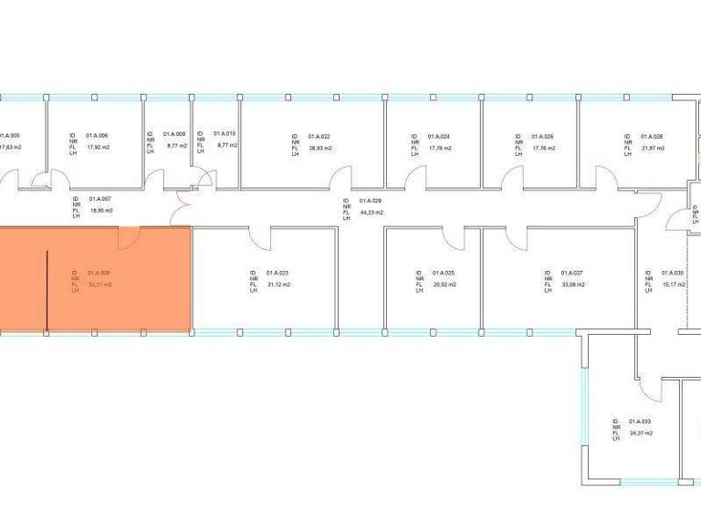 Bürofläche zur Miete 52,1 m² Bürofläche Tscheulinstr. 21 Teningen 79331
