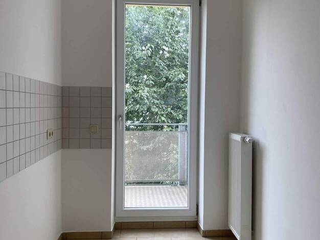 Wohnung zur Miete 260 € 1 Zimmer 40,8 m² 2. Geschoss Adolfstraße 14 Fermersleben Magdeburg 39122