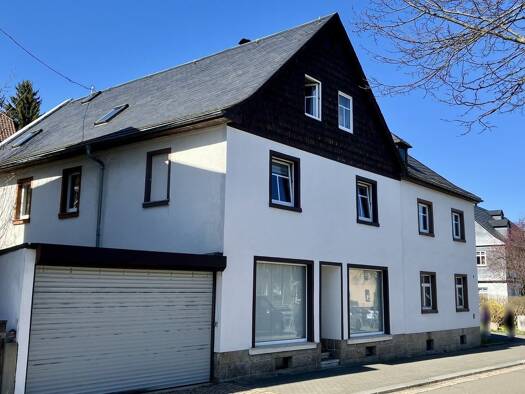 Einfamilienhaus zum Kauf 59.000 € 12 Zimmer 113 m² 270 m² Grundstück Ellefeld 08236