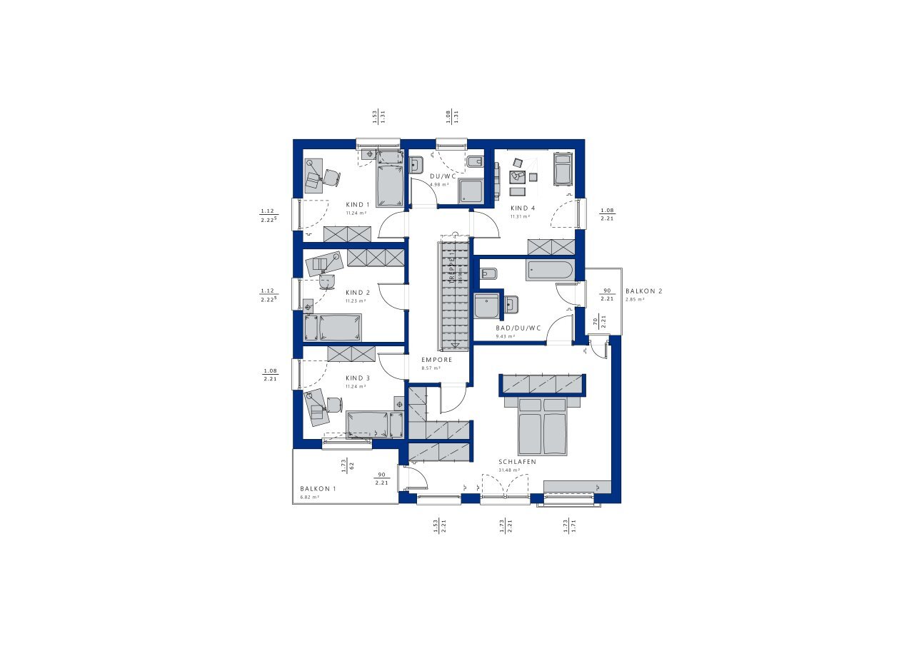 Haus zum Kauf provisionsfrei 599.355 € 5 Zimmer 200 m²<br/>Wohnfläche 596 m²<br/>Grundstück Obervellmar Vellmar 34246