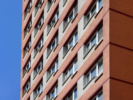 Wohnung zur Miete 728 € 4 Zimmer 110,1 m² 14. Geschoss Vilniuser Straße 16 Rieth Erfurt 99089