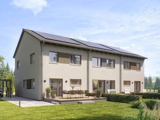 Reihenendhaus zum Kauf provisionsfrei 436.000 € 4 Zimmer 107 m² 204 m² Grundstück Anton-Günther-Straße 5 Sigmaringen 72488