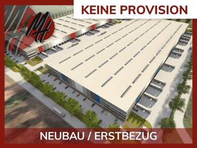 Lagerhalle zur Miete - Neubau provisionsfrei 30.000 m² Lagerfläche teilbar ab 30.000 m² Großauheim Hanau 63457