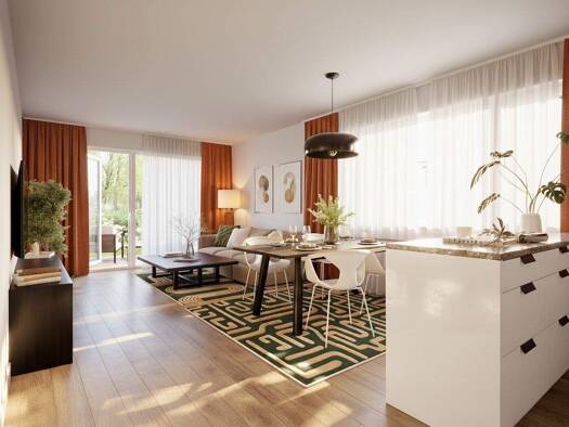 Terrassenwohnung zum Kauf 320.000 € 2 Zimmer 59,7 m² frei ab 31.03.2027 Forstallee 43 Zeuthen 15738