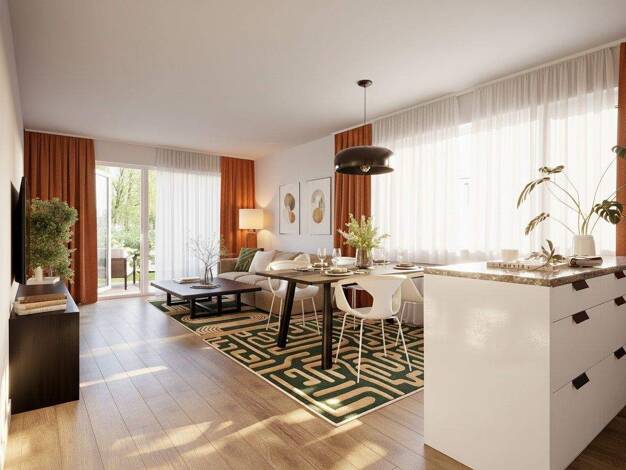 Terrassenwohnung zum Kauf 320.000 € 2 Zimmer 59,7 m² frei ab 31.03.2027 Forstallee 43 Zeuthen 15738