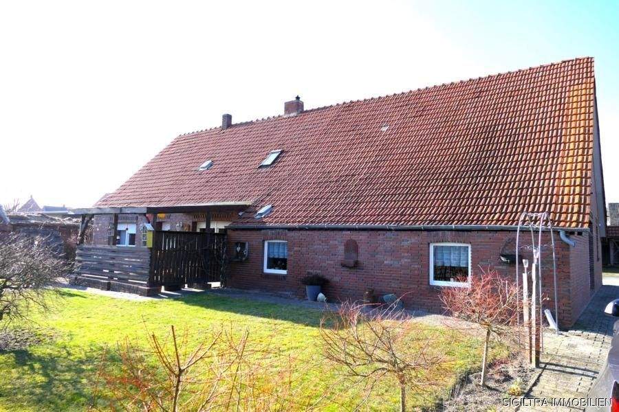 Immobilie in Esterwegen - Großes Grundstück. Starke Lage. Neue Möglichkeiten. Einfamilienhaus auf 1.090 m² in zentraler Lage von Esterwegen - provisionsfrei unter 200.000 & - Bild 4